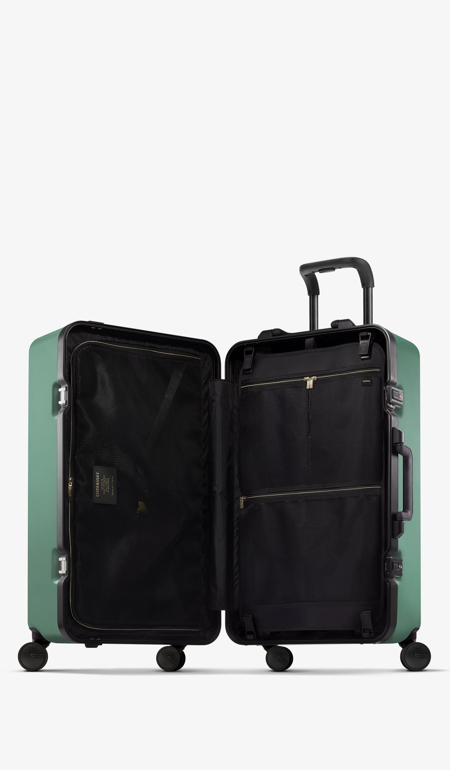 Container Green Vintage 99L